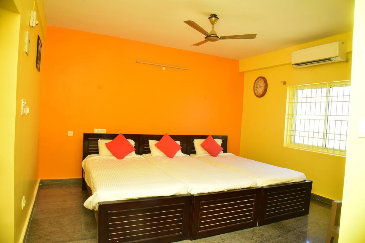 Sai Sadhan Residency Chittoor Exteriör bild